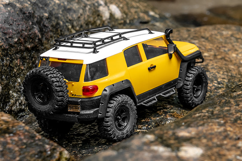 FMS 1/18 TOYOTA FJ Cruiser RTR Yellow RC Car