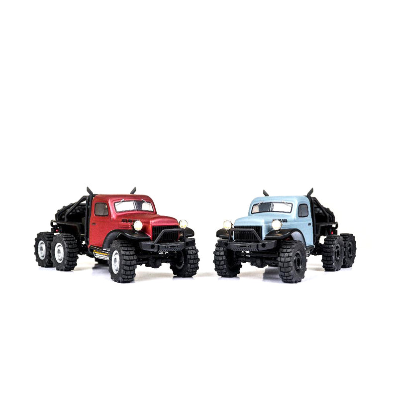 FMS 1/18 Atlas 6x6 RTR RC Crawler