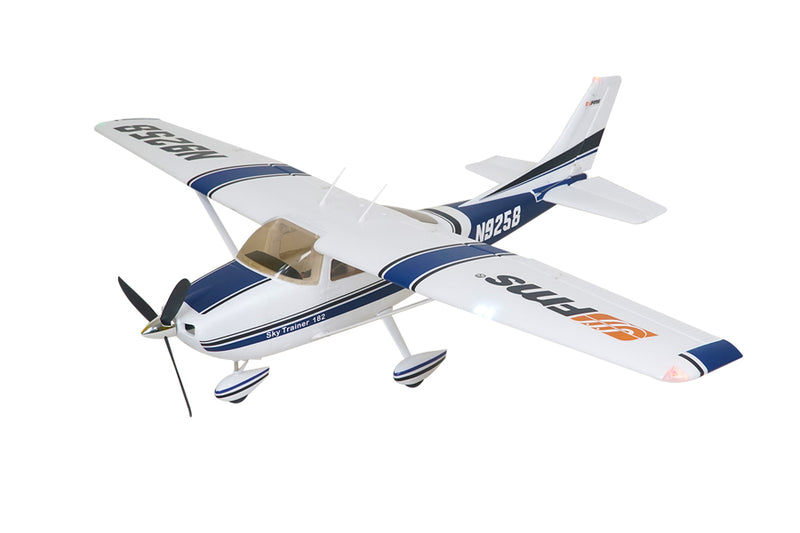 FMS 1400mm Sky Trainer 182 Blue w/Reflex V2