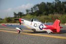 FMS 1400mm P-51D Red Tail V8 PNP w/o Reflex