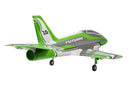 FairRC 80mm Futura V3 Sport Jet RC Airplane Green Mod PNP w/Reflex V2