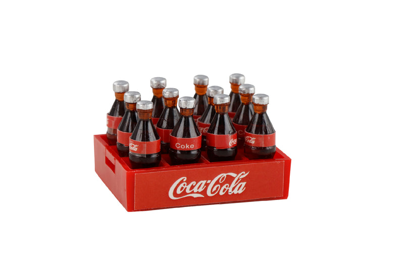 Mini Coke Bottle Decoration 40×30mm