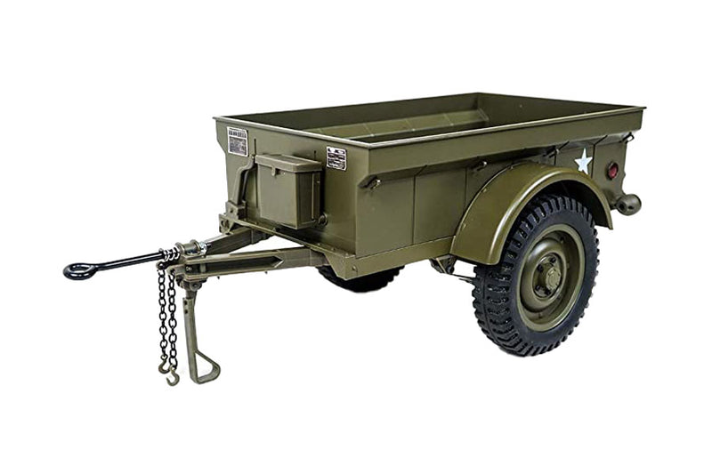 1/6 1/12 1941 Willys MB Trailer/ Machine Gun/ Anti-tank Gun