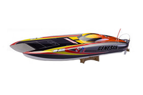 TFL 900mm Genesis Racing RC Boat (twin motor)