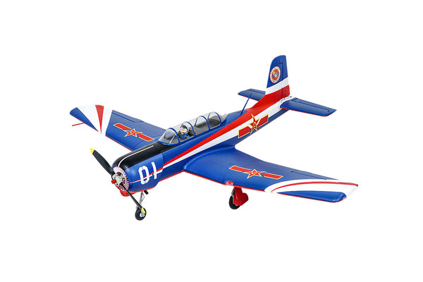 FMS 1200mm CJ6 PNP w/Reflex V2