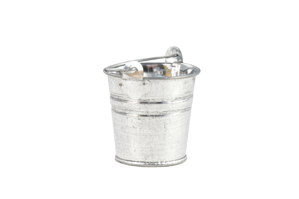 Mini Metal Bucket Decoration