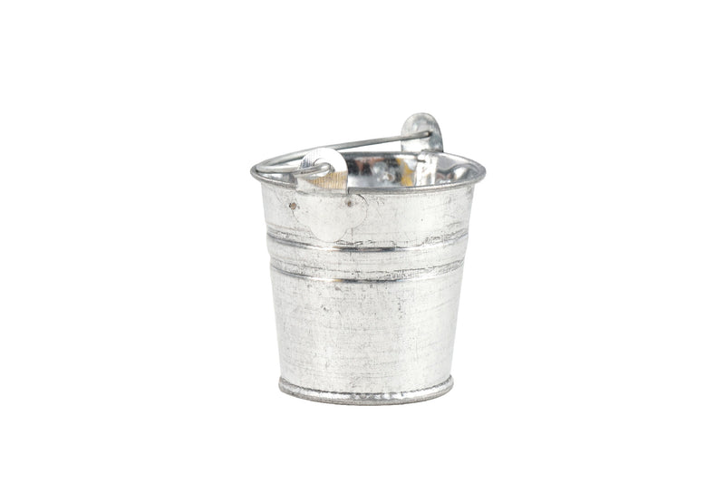 Mini Metal Bucket Decoration