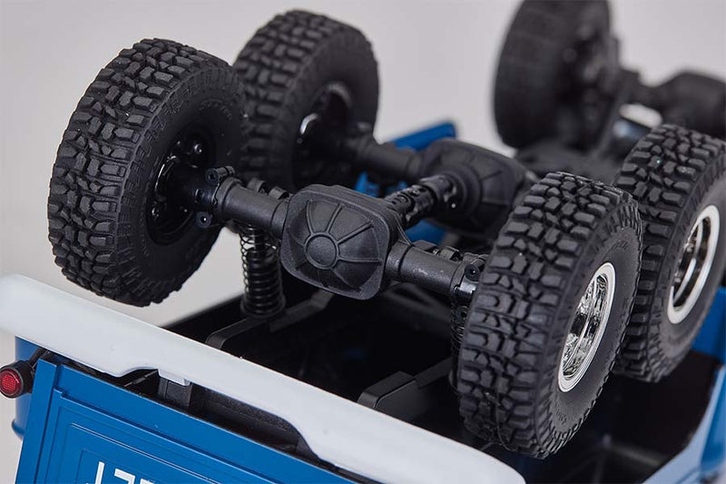 FMS 1/18 Chevrolet Apache RTR Blue RC Truck