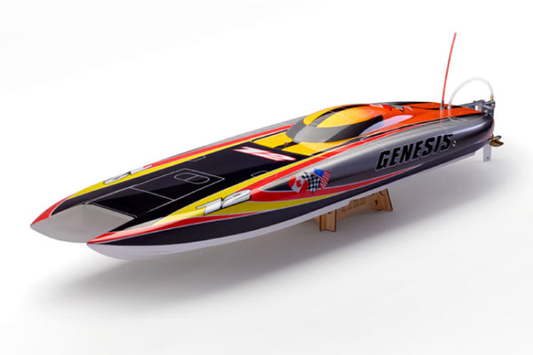 TFL 1400mm Large Genesis Racing RC Boat (twin motor)