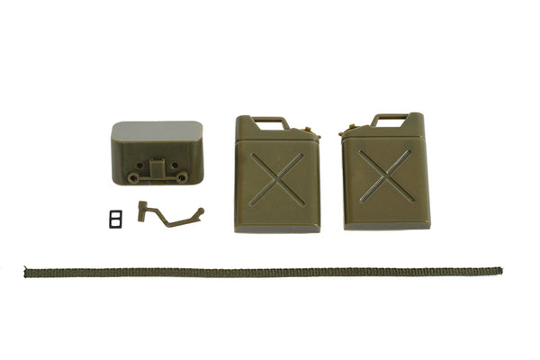 1:12 1941 WILLYS MB PORTABLE FUEL TANK KIT PACK