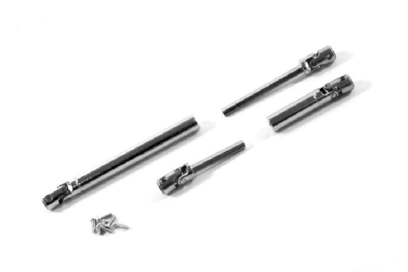 1/18 CR-18 Steel U-Joint Drive Shaft Set (2pcs)