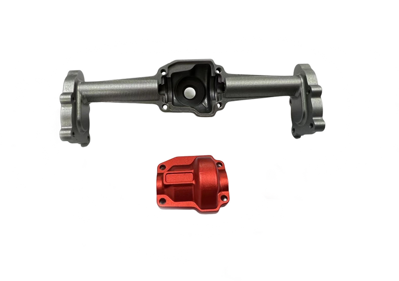 1/18 CR18P Machine Aluminum Rear Axle