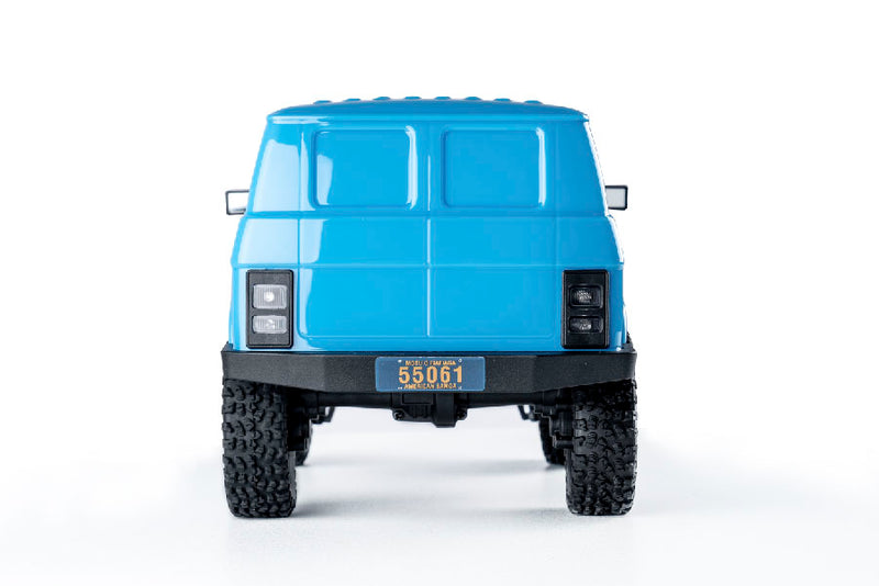 Hobby Plus 1/18 CR18P Rock Van Groovy Blue Version RTR Crawler