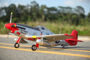 FMS 1400mm P-51D Red Tail V8 PNP w/o Reflex
