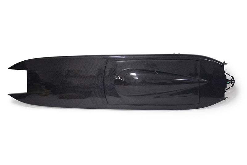 TFL 1400mm Large Genesis 100% Carbon Fiber Racing RC Boat