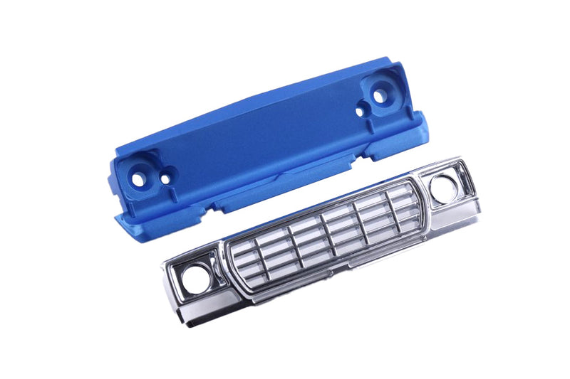 1/24 Smasher V1 V2 Exhaustion Plate (BLUE)