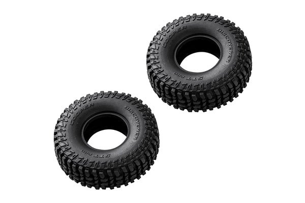 1:18 CHEVROLET K10 Cooper Tire 19.2 x 13.5 x 56 for 2 pcs