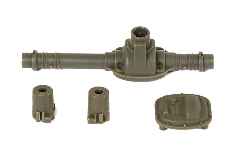 1:12 1941 WILLYS MB REAR AXLE  PLASTIC PARTS