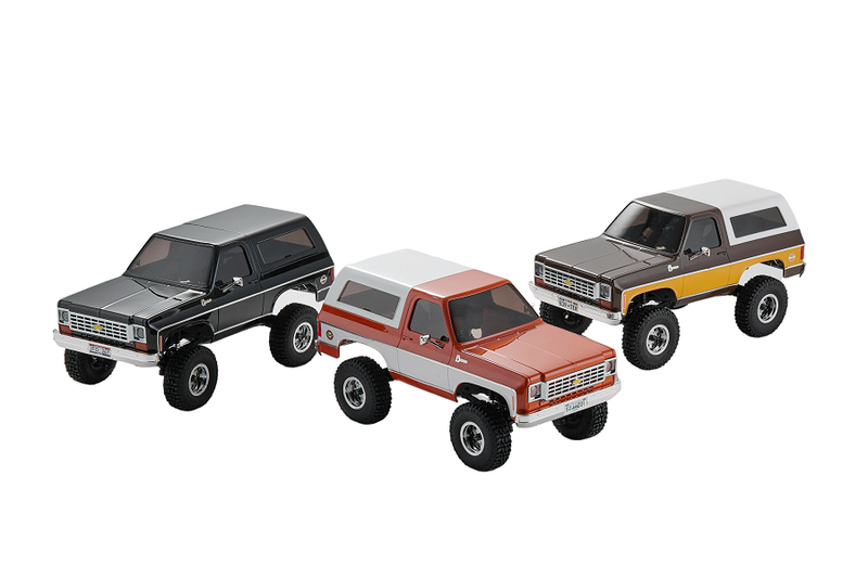 FMS 1/24 FCX24 Chevrolet K5 Blazer RC Car RTR FMS 1/24 FCX24 Chevrolet K5 Blazer RC Car RTR