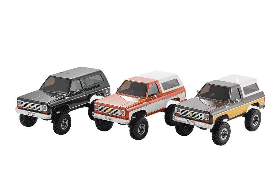 1/24 RC K5 Blazer RTR | High Detail & Performance
