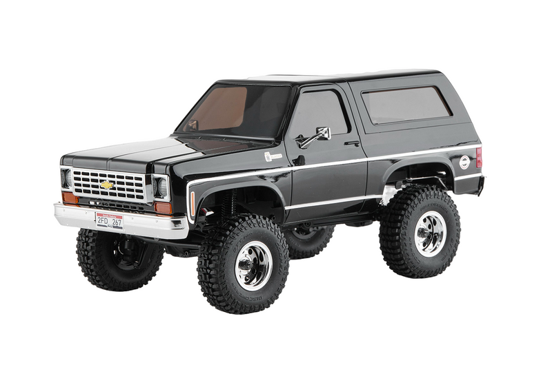 FMS 1/24 FCX24 Chevrolet K5 Blazer RC Car RTR FMS 1/24 FCX24 Chevrolet K5 Blazer RC Car RTR