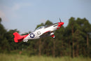 FMS 1400mm P-51D Red Tail V8 PNP w/o Reflex