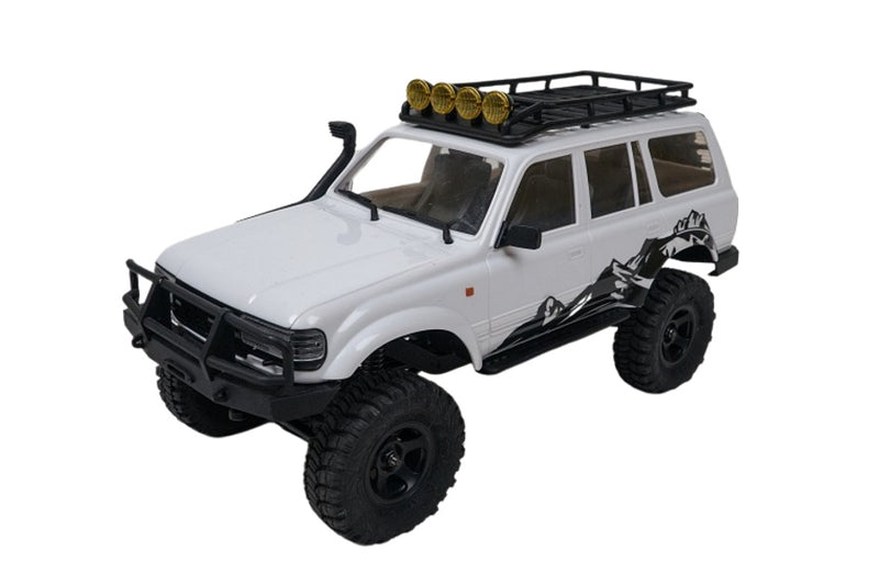 EAZYRC 1/18 Patriot RTR White RC Crawler