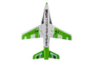 FairRC 80mm Futura V3 Sport Jet RC Airplane Green Mod PNP w/Reflex V2