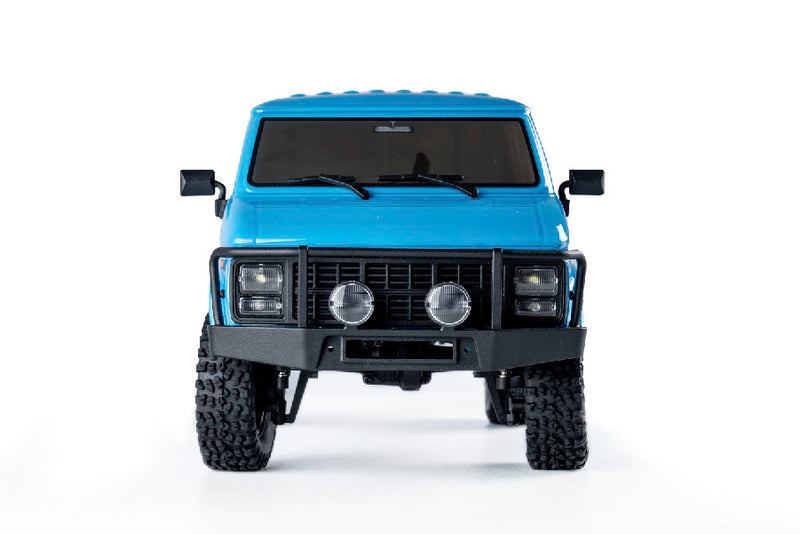 Hobby Plus 1/18 CR18P Rock Van Groovy Blue Version RTR Crawler