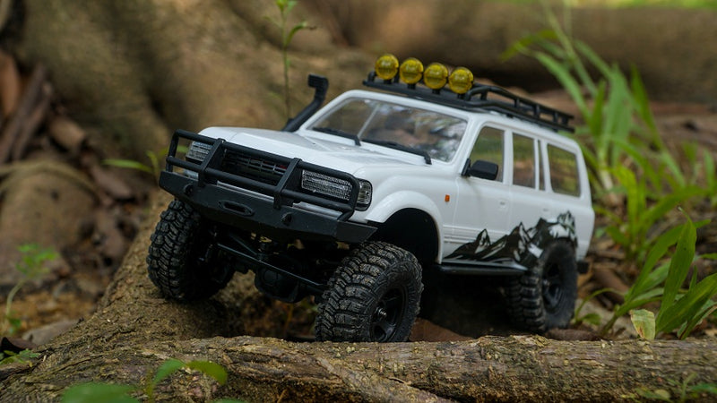 EAZYRC 1/18 Patriot RTR White RC Crawler