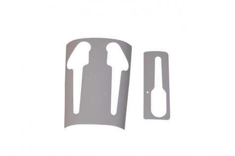 70MM F-16C Landing Gear Cover