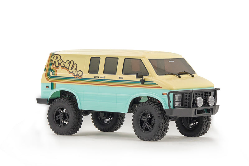 Hobby Plus CR18P 1/18 Rock Van RC Car