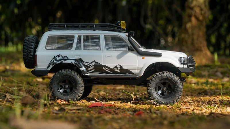 EAZYRC 1/18 Patriot RTR White RC Crawler