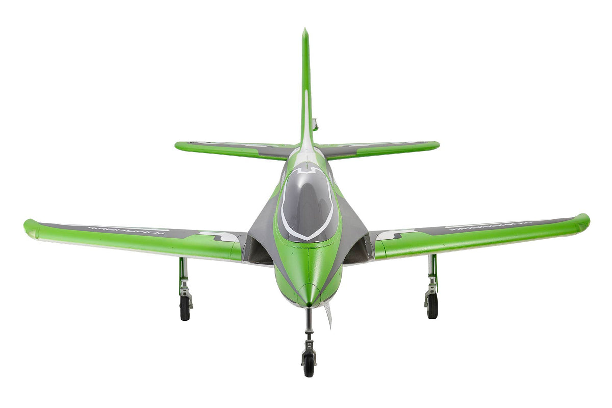 FairRC 80mm Futura V3 Sport Jet RC Airplane Green Mod PNP w/Reflex V3