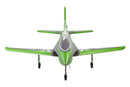 FairRC 80mm Futura V3 Sport Jet RC Airplane Green Mod PNP w/Reflex V2