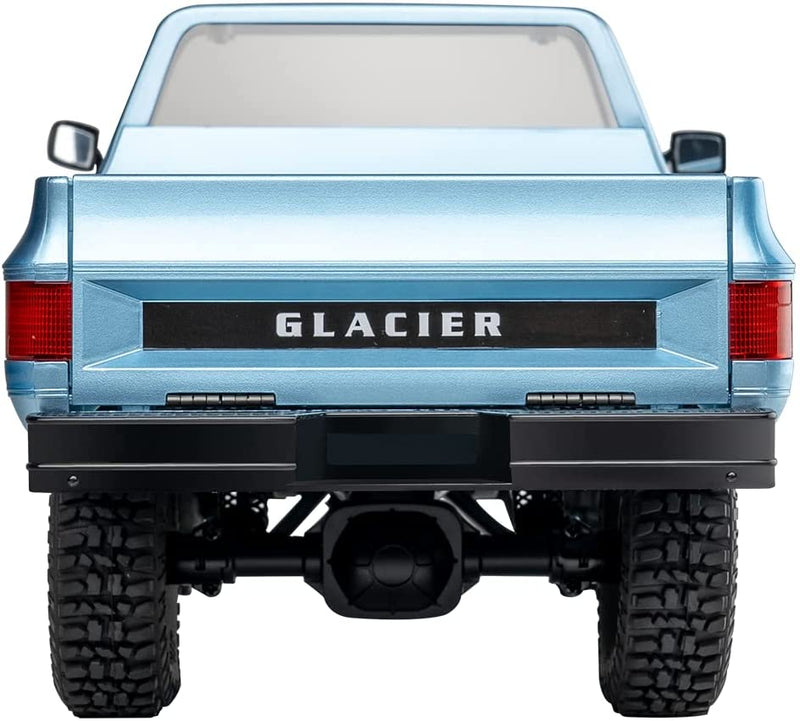 EAZYRC 1/18 Glacier RTR RC Truck Blue
