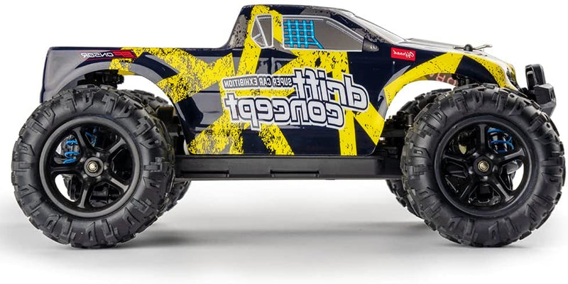 Carro de controle remoto RC Cars para adultos Crianças, 1 18 RC Car RC Truck,  4WD High Speed 40 KM H Off Road Monster  - Dular