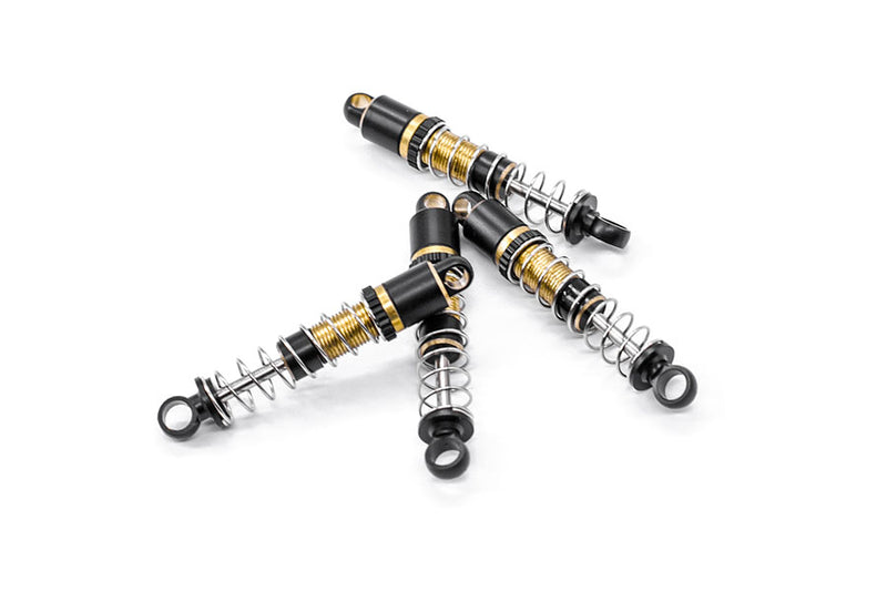 Brass Shock Absorber Set for Team AE Enduro24 Crawler Car 4pcs/1set