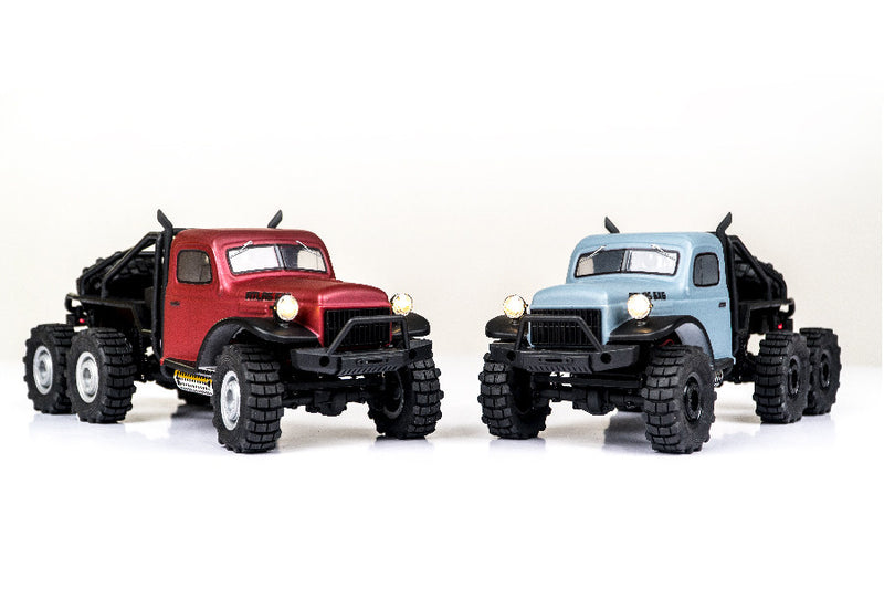 FMS 1/18 Atlas 6x6 RTR RC Crawler