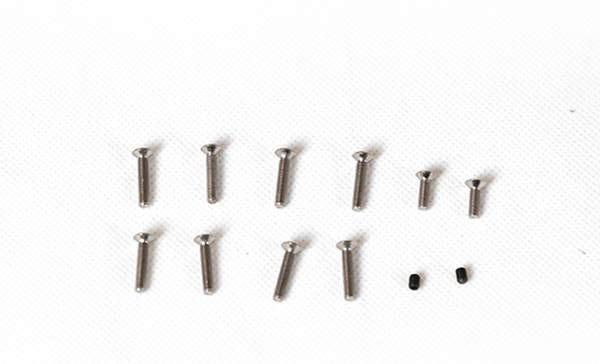 70mm J-11 Screws set