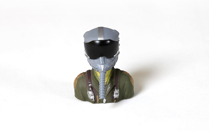 70mm J-11 Pilot