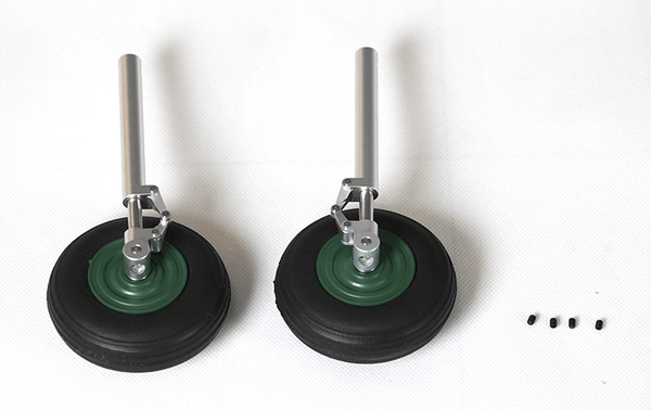 70mm J-11 Main landing gear set