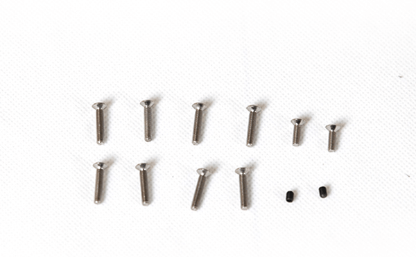 70mm SU-27 Screws set