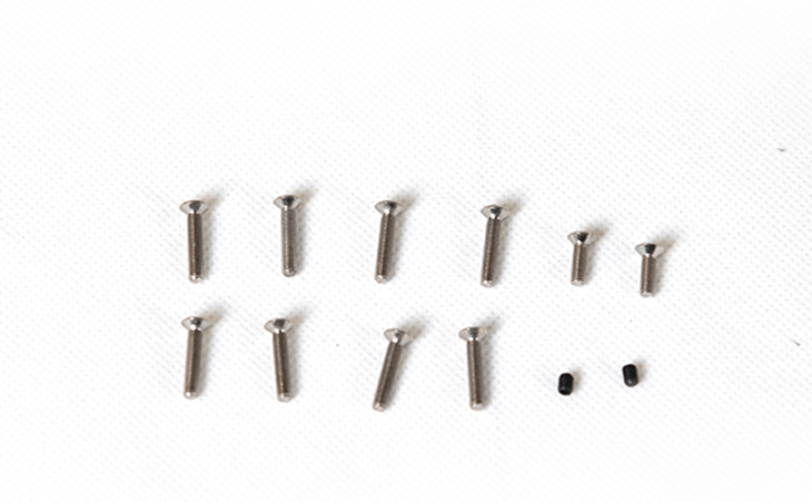 70mm SU-27 Screws set