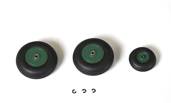 70mm SU-27 Wheel set