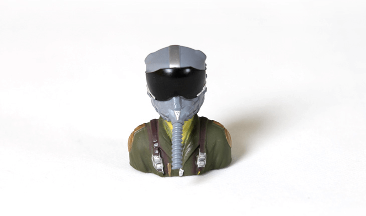 70mm SU-27 Pilot