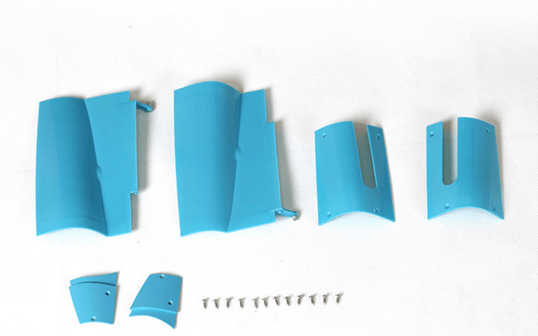 70mm SU-27 Main landing gear cover