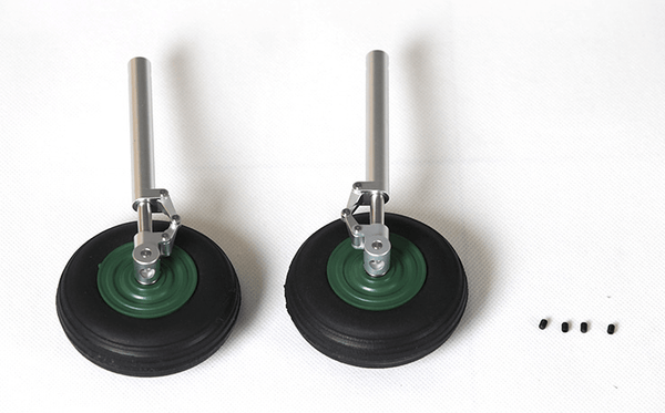 70mm SU-27 Main landing gear set