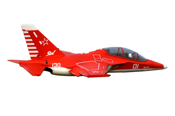 FMS 70mm EDF YAK-130 Jet V2 PNP Red