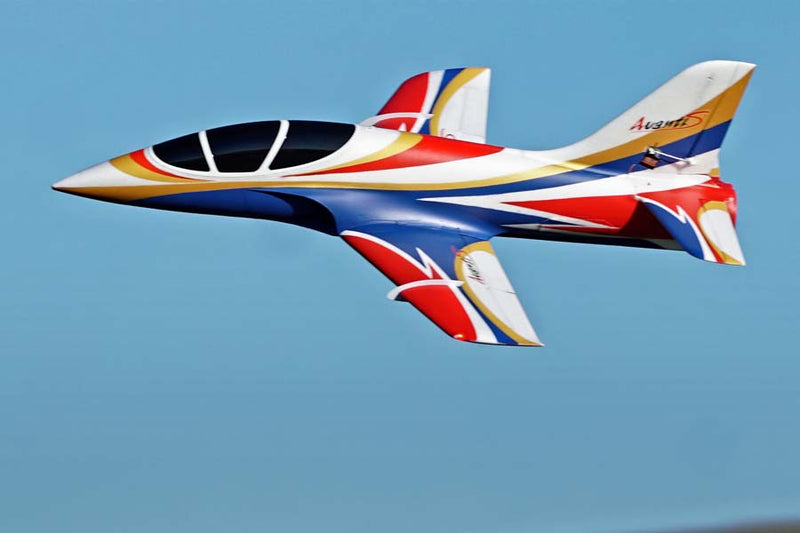FMS 70mm EDF Avanti V3 PNP